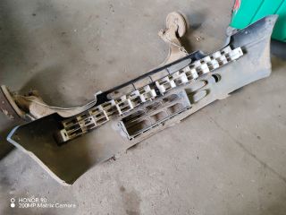 bontott RENAULT TWINGO I Első Lökhárító (Üresen)