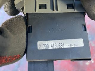 bontott RENAULT TWINGO I Fényszórómagasság Állító Kapcsoló