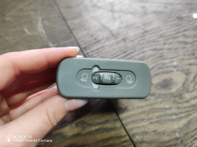 bontott RENAULT TWINGO I Fényszórómagasság Állító Kapcsoló