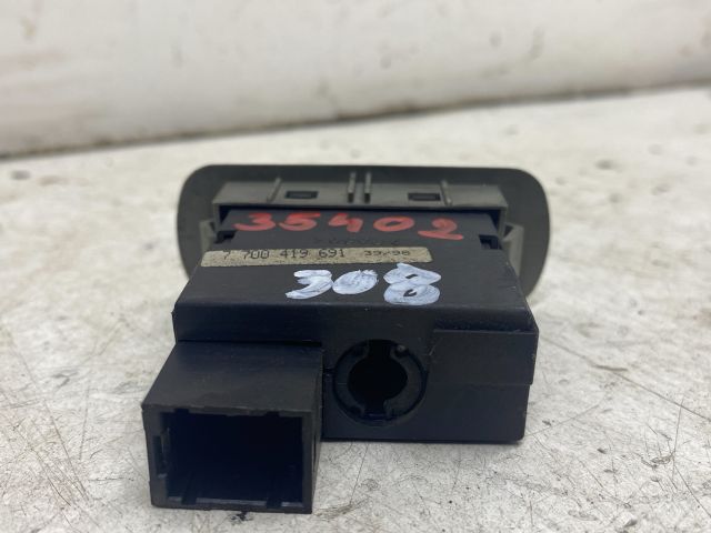 bontott RENAULT TWINGO I Fényszórómagasság Állító Kapcsoló