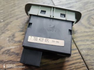 bontott RENAULT TWINGO I Fényszórómagasság Állító Kapcsoló