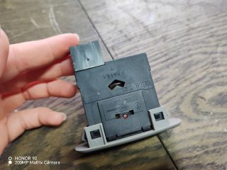 bontott RENAULT TWINGO I Fényszórómagasság Állító Kapcsoló