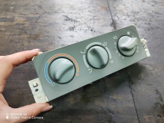 bontott RENAULT TWINGO I Fűtéskapcsoló (Nem klímás)