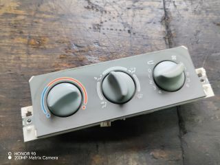 bontott RENAULT TWINGO I Fűtéskapcsoló (Nem klímás)