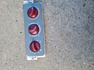 bontott RENAULT TWINGO I Fűtéskapcsoló (Nem klímás)