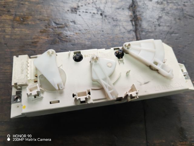 bontott RENAULT TWINGO I Fűtéskapcsoló (Nem klímás)