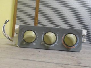 bontott RENAULT TWINGO I Fűtéskapcsoló