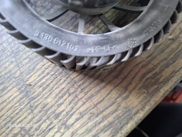 bontott RENAULT TWINGO I Fűtőmotor (Nem klímás)