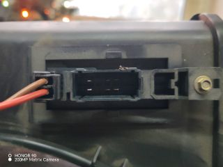 bontott RENAULT TWINGO I Fűtőmotor (Nem klímás)