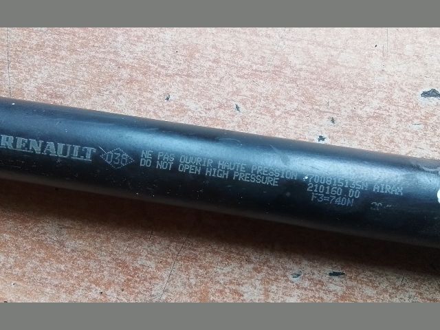 bontott RENAULT TWINGO I Gázrugós Kitámasztó Teleszkóp Csomagtérajtó (Pozíciófüggetlen)