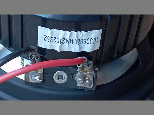 bontott RENAULT TWINGO I Hangszóró (Pozíciófüggetlen)