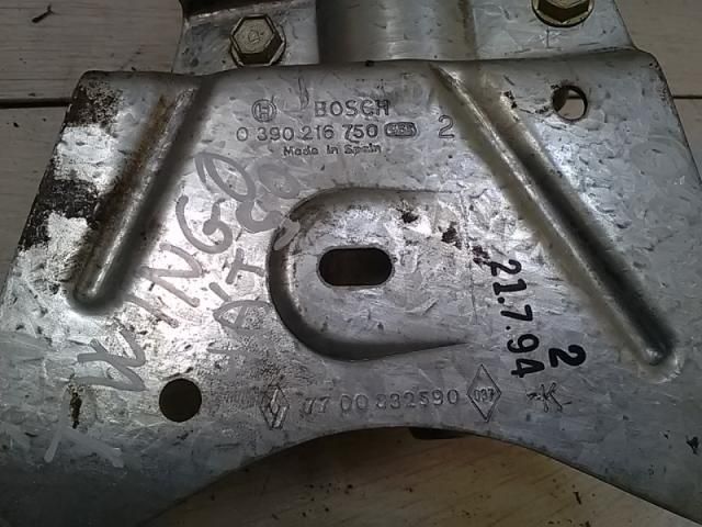 bontott RENAULT TWINGO I Hátsó Ablaktörlő Motor