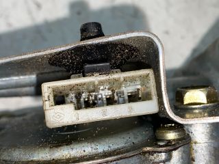 bontott RENAULT TWINGO I Hátsó Ablaktörlő Motor