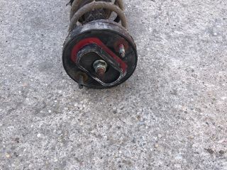 bontott RENAULT TWINGO I Hátsó Gólyaláb (Lengécsillapító, Rugó)