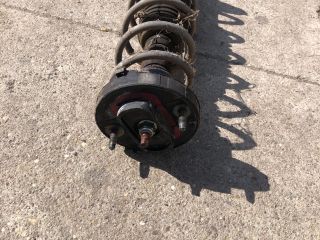 bontott RENAULT TWINGO I Hátsó Gólyaláb (Lengécsillapító, Rugó)