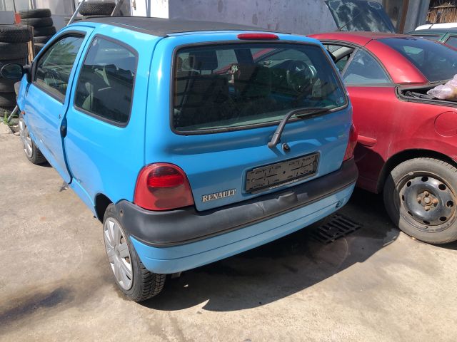 bontott RENAULT TWINGO I Hátsó Lökhárító Merevítő (Fém)