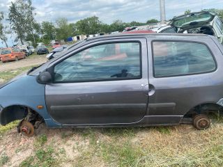 bontott RENAULT TWINGO I Hátsó Lökhárító Merevítő (Fém)