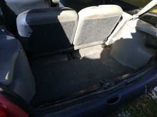 bontott RENAULT TWINGO I Hátsó Szélvédő