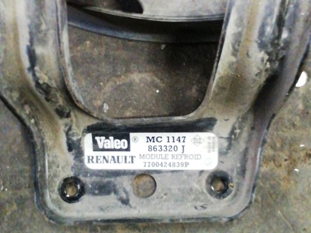 bontott RENAULT TWINGO I Hűtőventilátor