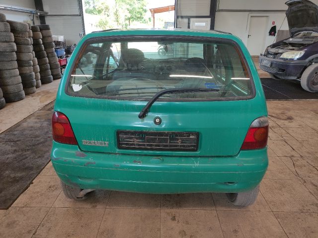 bontott RENAULT TWINGO I Jobb C Oszlop Oldalablak Üveg