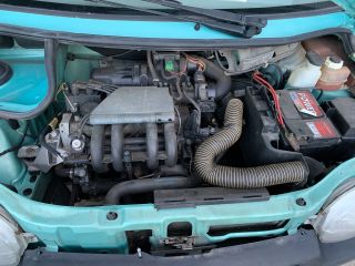 bontott RENAULT TWINGO I Jobb első Ablak