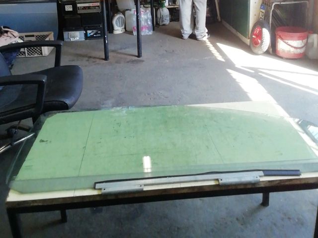 bontott RENAULT TWINGO I Jobb első Ablak