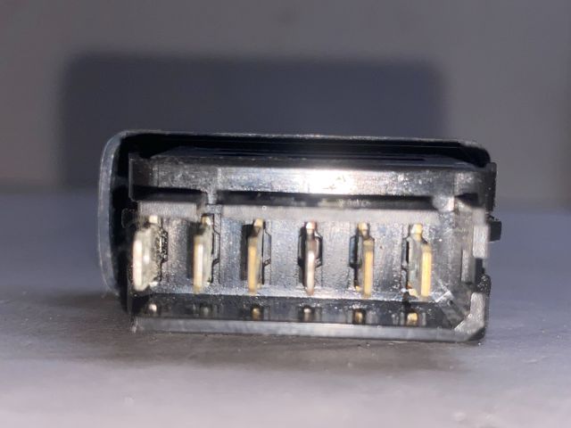 bontott RENAULT TWINGO I Jobb első Ablakemelő Kapcsoló