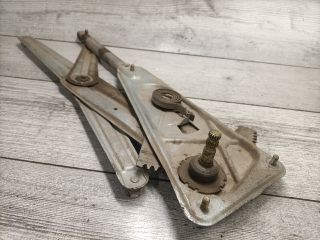 bontott RENAULT TWINGO I Jobb első Ablakemelő Szerkezet (Mechanikus)