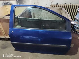 bontott RENAULT TWINGO I Jobb első Ajtó (Részeivel)