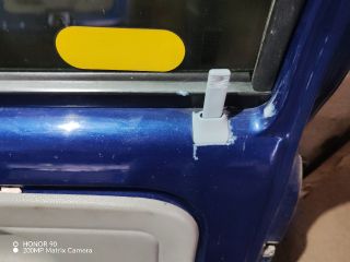 bontott RENAULT TWINGO I Jobb első Ajtó (Részeivel)