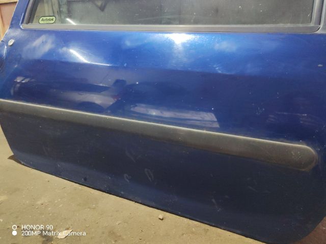 bontott RENAULT TWINGO I Jobb első Ajtó (Részeivel)