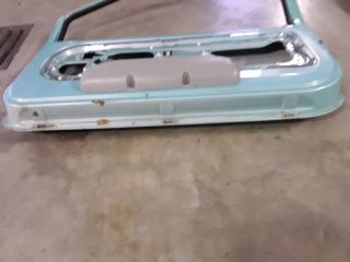 bontott RENAULT TWINGO I Jobb első Ajtó (Üres lemez)