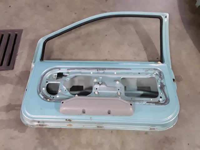 bontott RENAULT TWINGO I Jobb első Ajtó (Üres lemez)