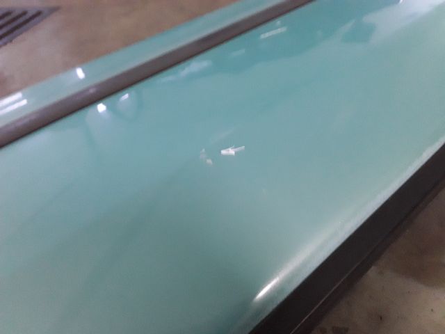 bontott RENAULT TWINGO I Jobb első Ajtó (Üres lemez)