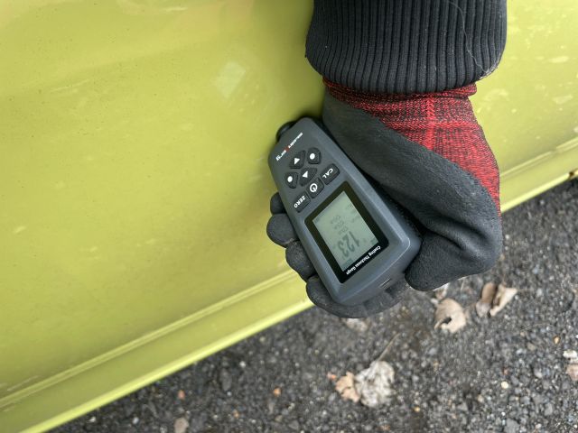 bontott RENAULT TWINGO I Jobb első Ajtó (Üres lemez)