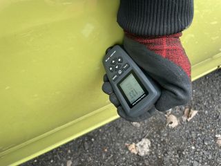 bontott RENAULT TWINGO I Jobb első Ajtó (Üres lemez)