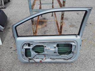 bontott RENAULT TWINGO I Jobb első Ajtó (Üres lemez)