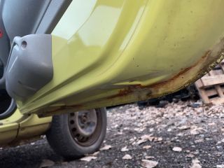 bontott RENAULT TWINGO I Jobb első Ajtó (Üres lemez)