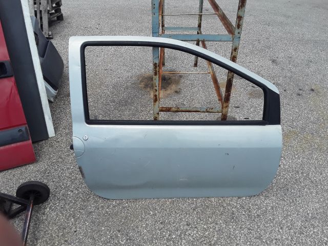 bontott RENAULT TWINGO I Jobb első Ajtó (Üres lemez)