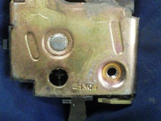 bontott RENAULT TWINGO I Jobb első Ajtózár