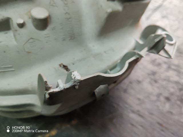 bontott RENAULT TWINGO I Jobb Fényszóró