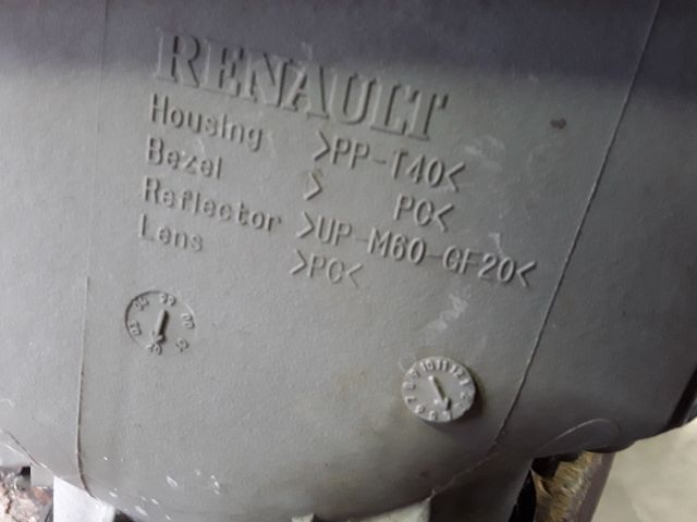 bontott RENAULT TWINGO I Jobb Fényszóró