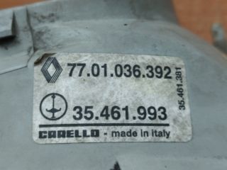 bontott RENAULT TWINGO I Jobb Fényszóró