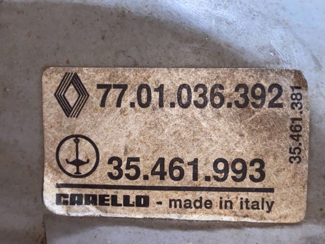 bontott RENAULT TWINGO I Jobb Fényszóró