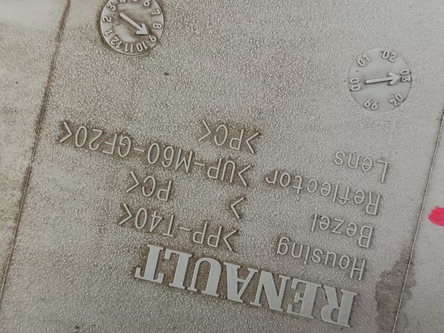 bontott RENAULT TWINGO I Jobb Fényszóró