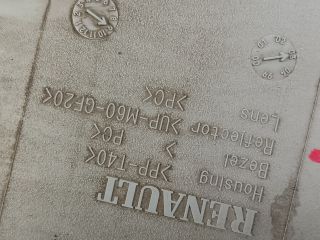 bontott RENAULT TWINGO I Jobb Fényszóró