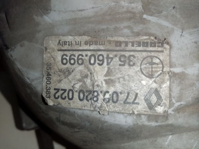 bontott RENAULT TWINGO I Jobb Fényszóró