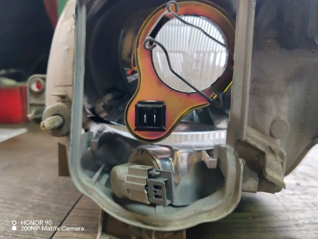 bontott RENAULT TWINGO I Jobb Fényszóró