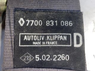 bontott RENAULT TWINGO I Jobb hátsó Biztonsági Öv