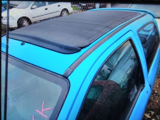 bontott RENAULT TWINGO I Jobb hátsó Fixüveg (Ajtóban)